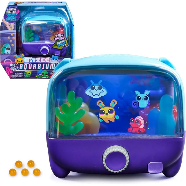 spin master acquario bitzee per cucciolo digitale ean 0681147105911