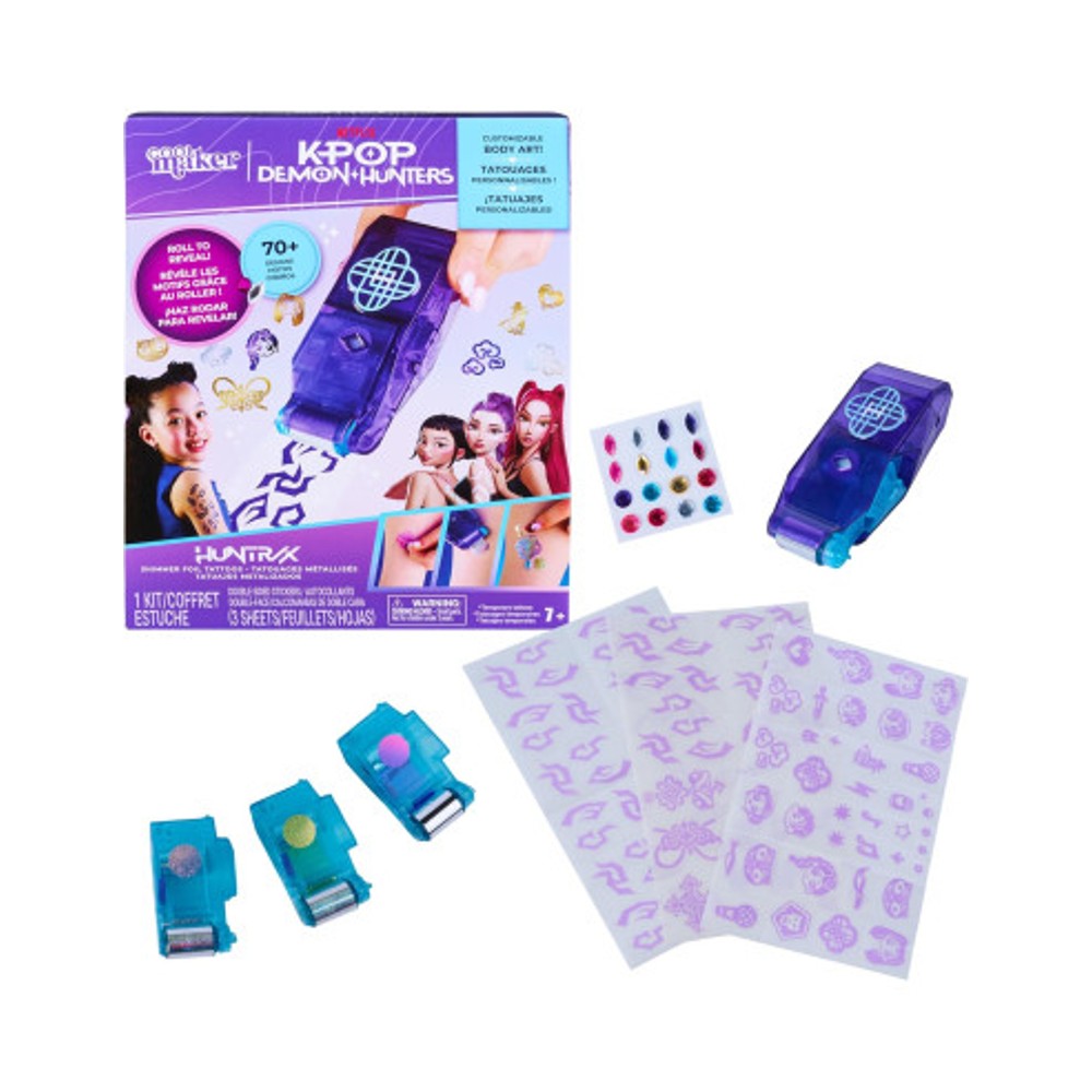 spin master cool maker shimmer kpop 6077609 ean 0681147144019