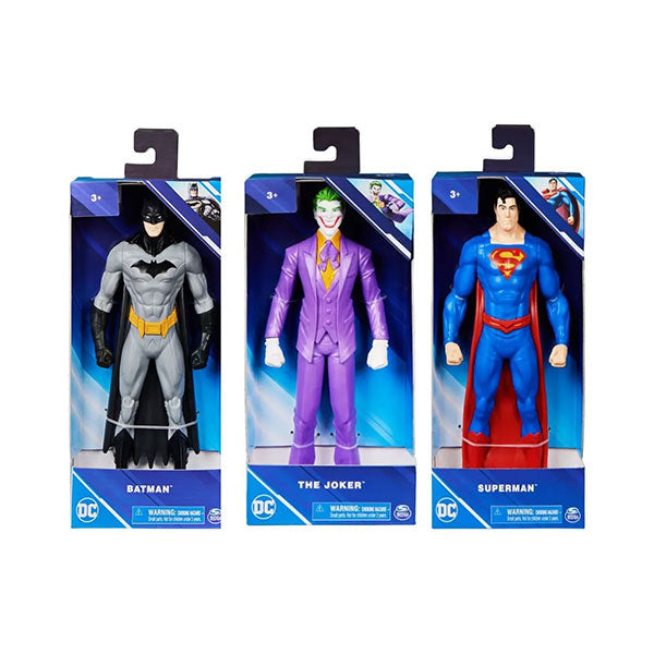 spin master dc comics personaggio 25cm assortito ean 0778988463277