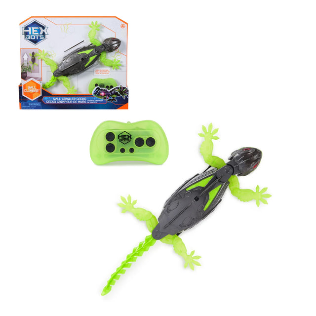 spin master geco interattivo hex bots 6075523 ean 0681147021228