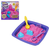 spin master kinetic sand castello sabbia rosa ean 0778988378434