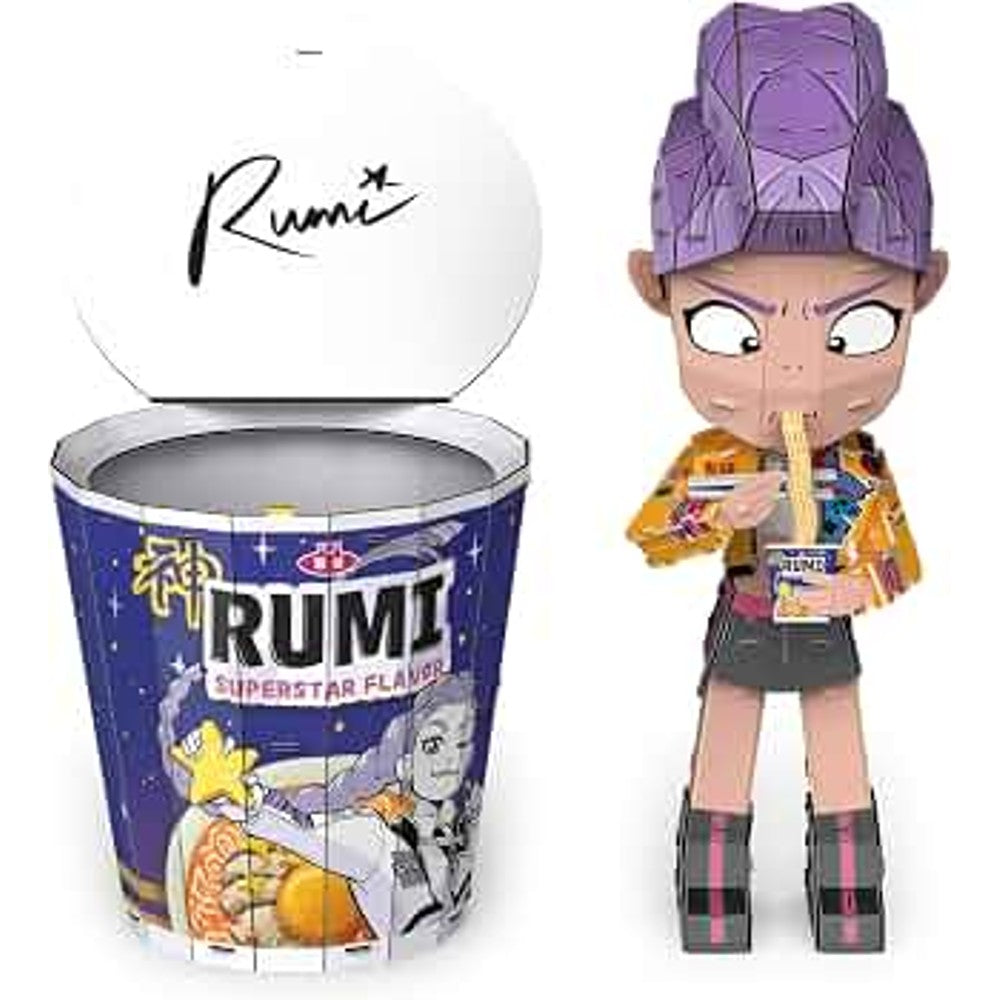 spin master kpop puzzle 4d rumi ramyeon cup ean 0681147143678
