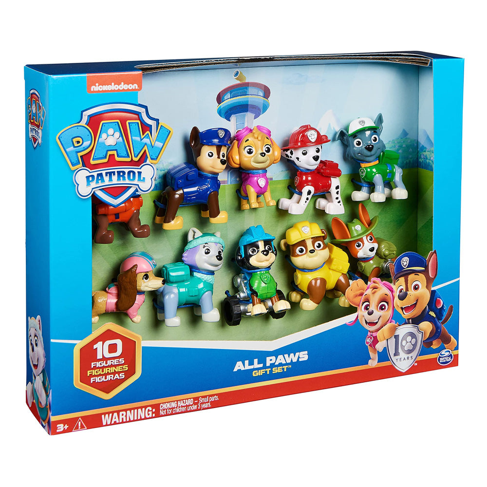 spin master paw patrol all paws 10 personaggi ean 0778988435922