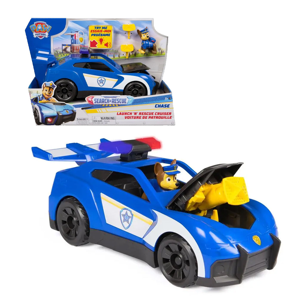 spin master paw patrol auto della polizia ean 0681147097216