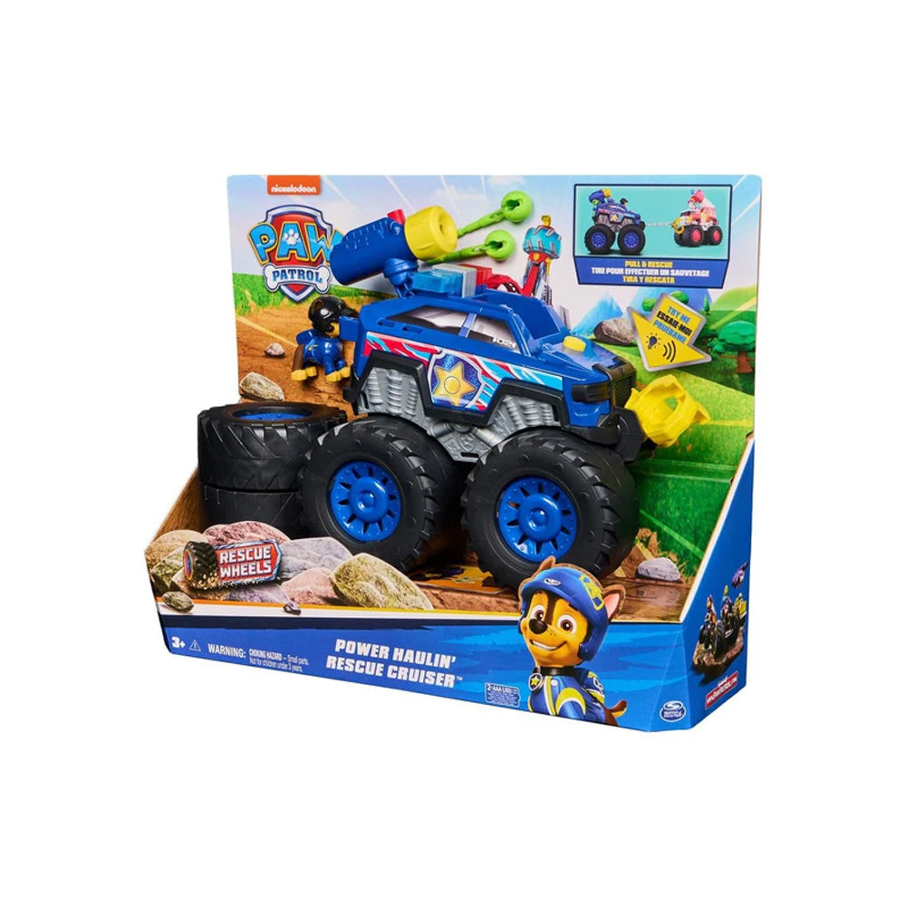 spin master paw patrol chase deluxe rescue ean 0681147017801