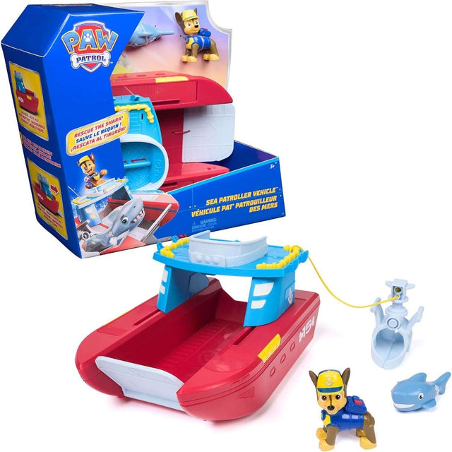 spin master paw patrol sea patroller 6074778 ean 0681147095502