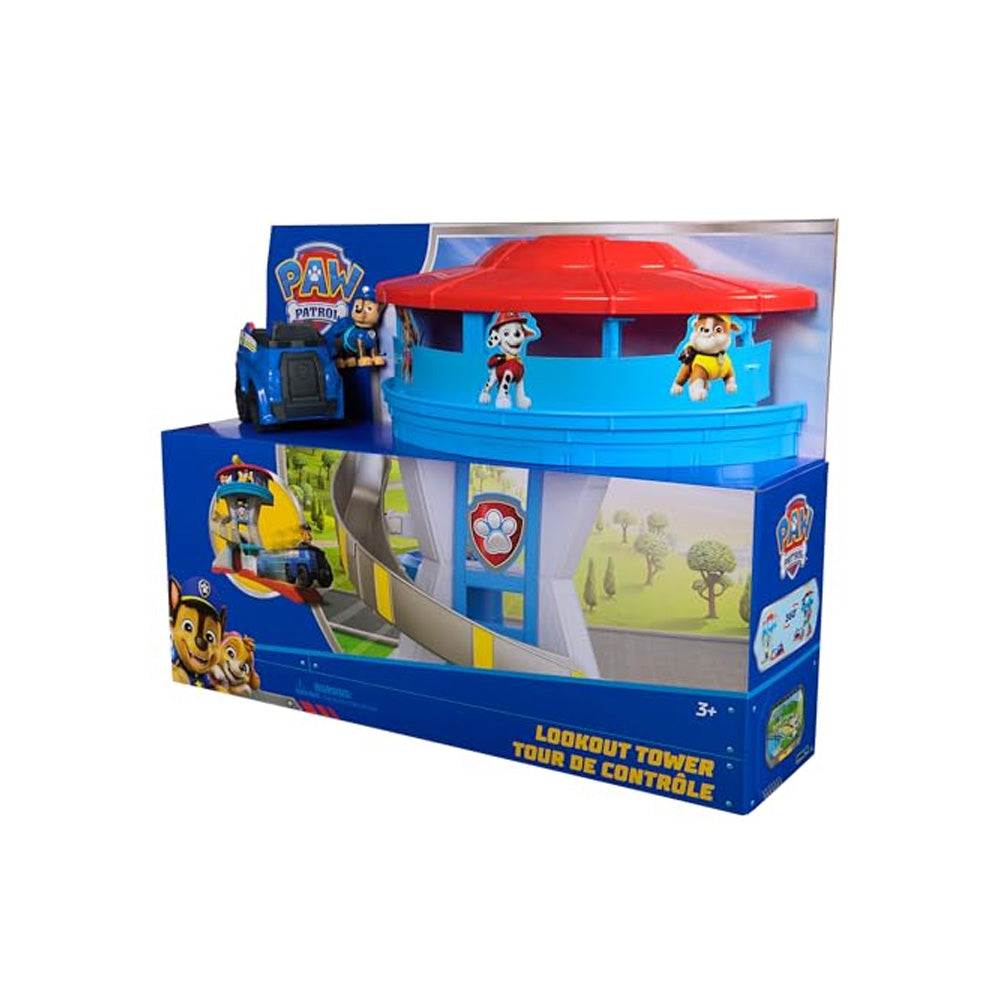 spin master paw patrol torre quartier generale ean 0681147078390