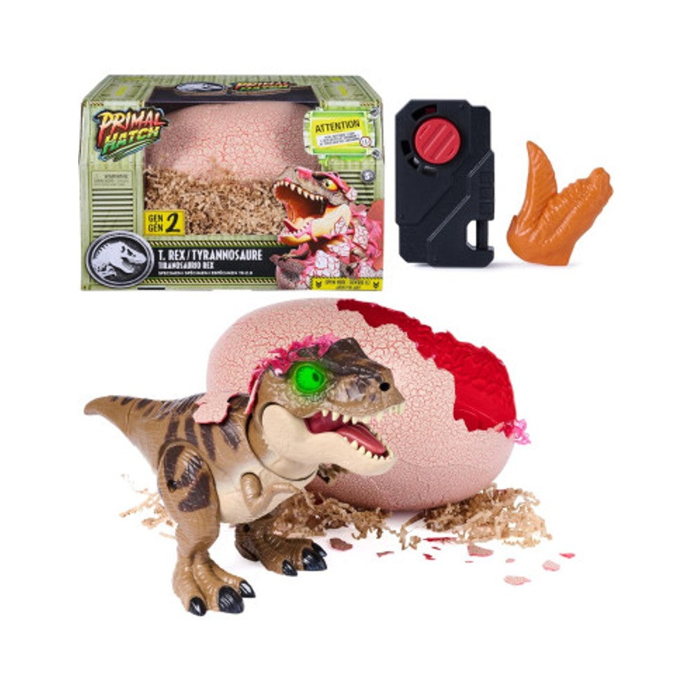 spin master primal hatch uovo e dinosauro interattivo ean 0681147125957