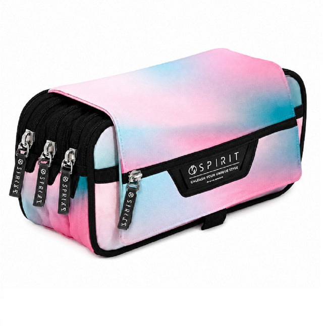 spirit astuccio a bustina 3 zip spirit hazy pink ean 8059606167527