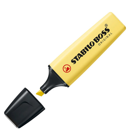 stabilo evidenziatore stabilo boss banana 70144 ean 4006381492416