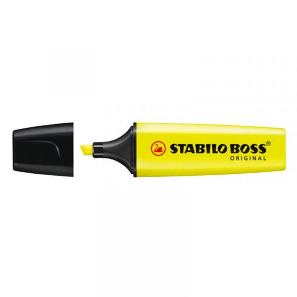 stabilo evidenziatore stabilo boss giallo 7024 ean 4006381215725