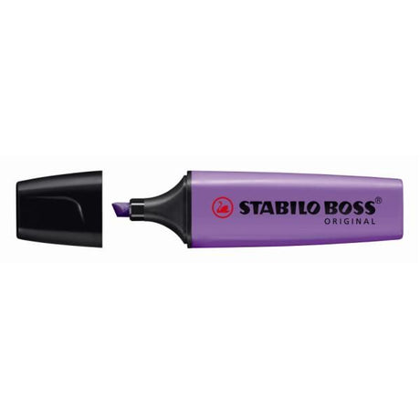 stabilo evidenziatore stabilo boss lilla 7058 ean 4006381215794