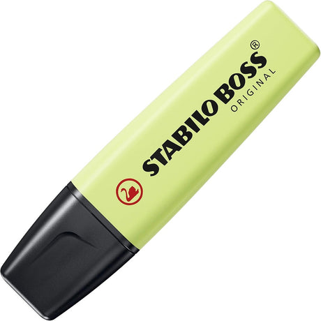 stabilo evidenziatore stabilo boss lime 70133 ean 4006381557924