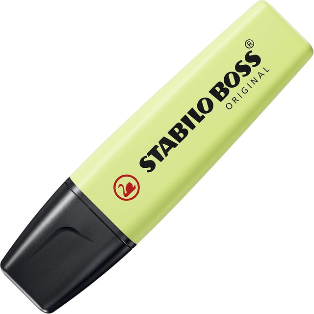 stabilo evidenziatore stabilo boss lime 70133 ean 4006381557924