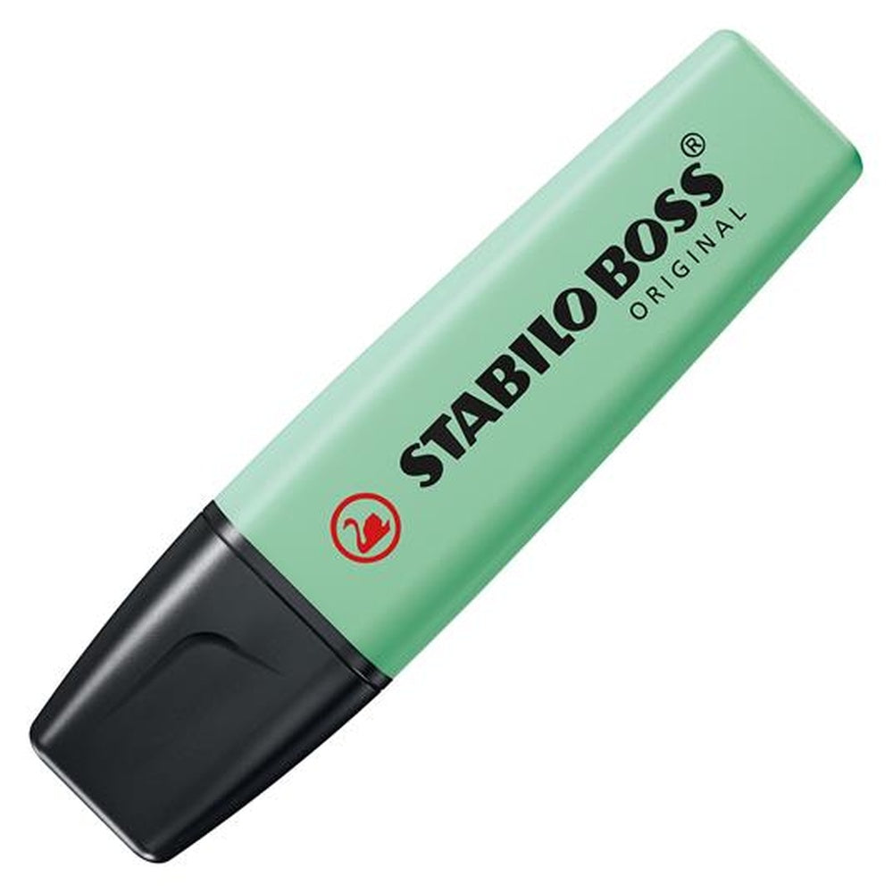 stabilo evidenziatore stabilo boss menta 70116 ean 4006381492263