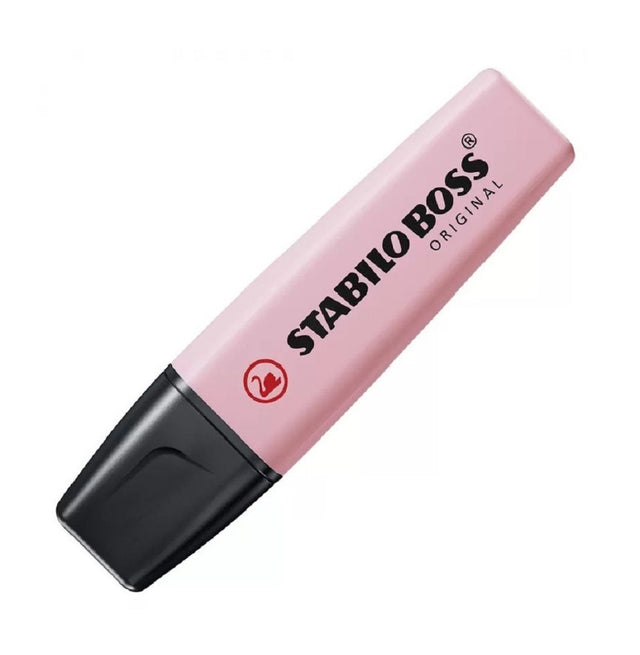 stabilo evidenziatore stabilo boss rosa 70129 ean 4006381492294