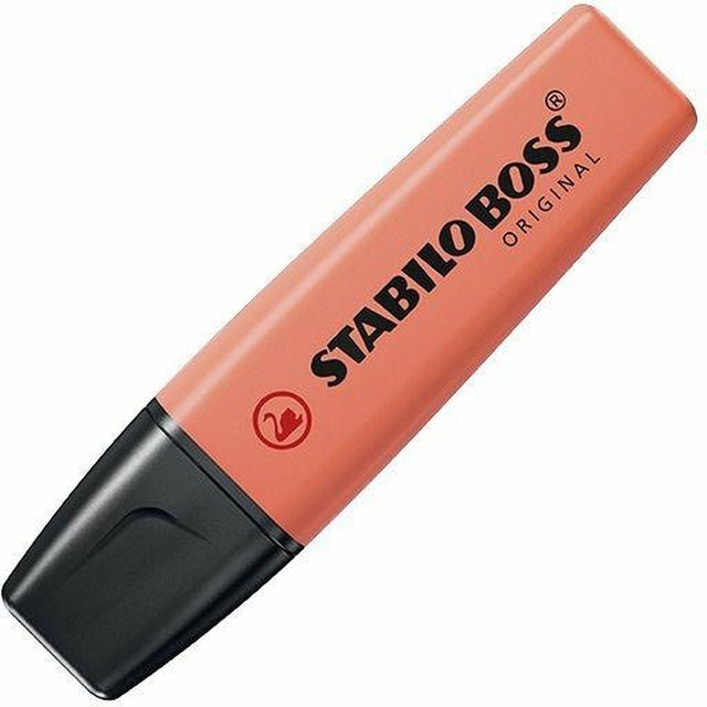 stabilo evidenziatore stabilo boss rosa corallo 70140 ean 4006381558013