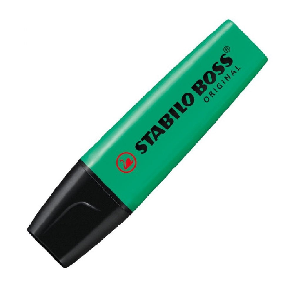 stabilo evidenziatore stabilo boss turchese 7051 ean 4006381333665