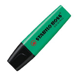stabilo evidenziatore stabilo boss turchese 7051 ean 4006381333665