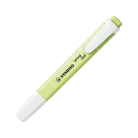 stabilo evidenziatore stabilo swing cool lime pastel ean 4006381559317