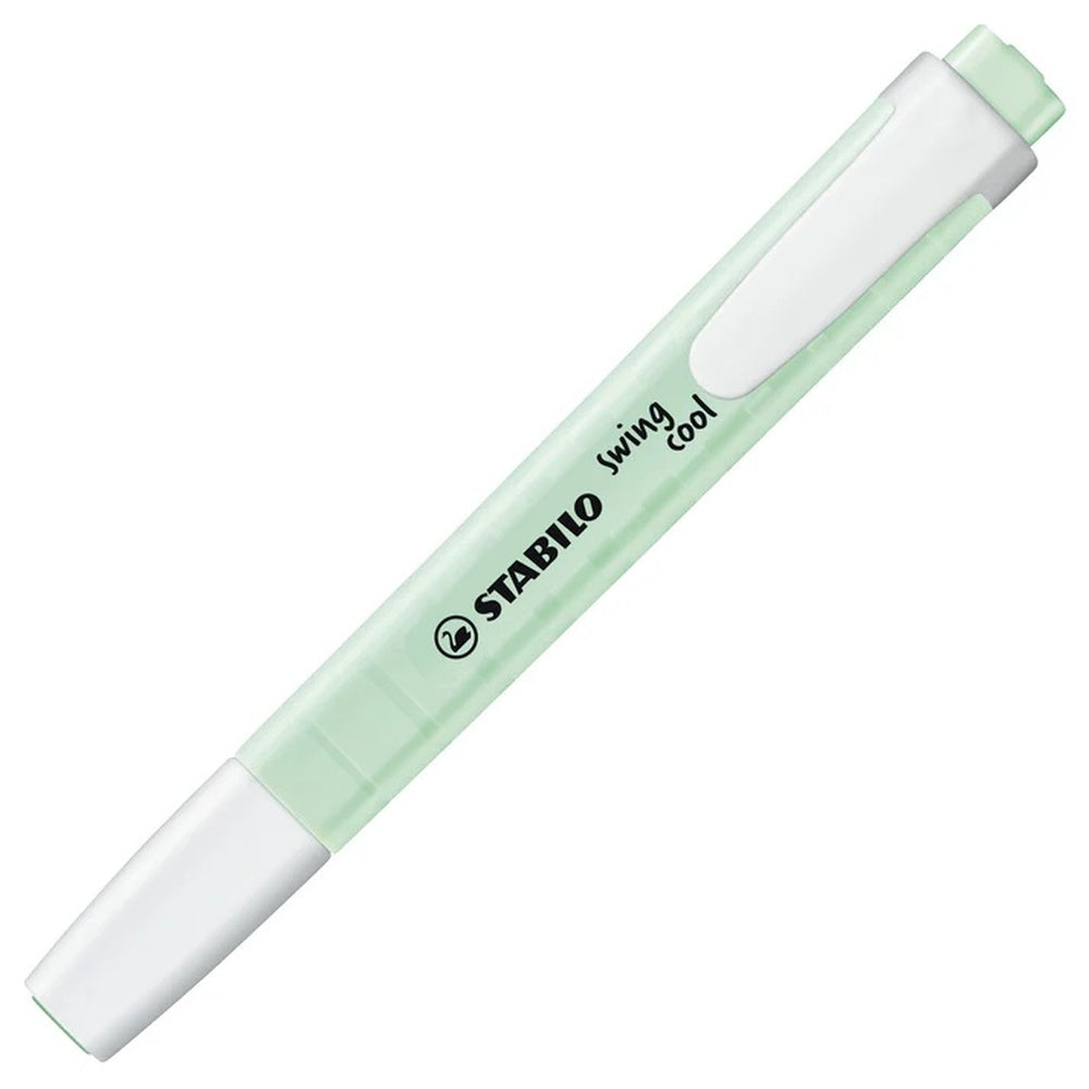 stabilo evidenziatore stabilo swing cool verde pastel ean 4006381518529