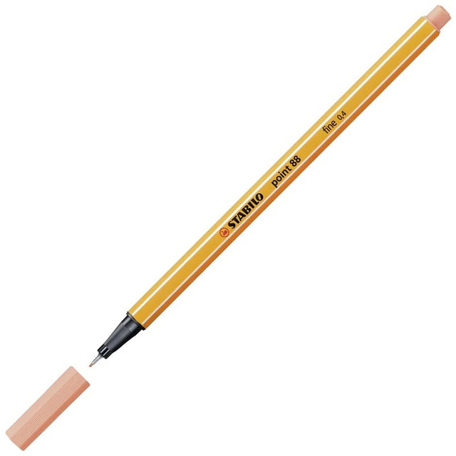 stabilo fineliner stabilo point albicocca 8826 ean 4006381192125