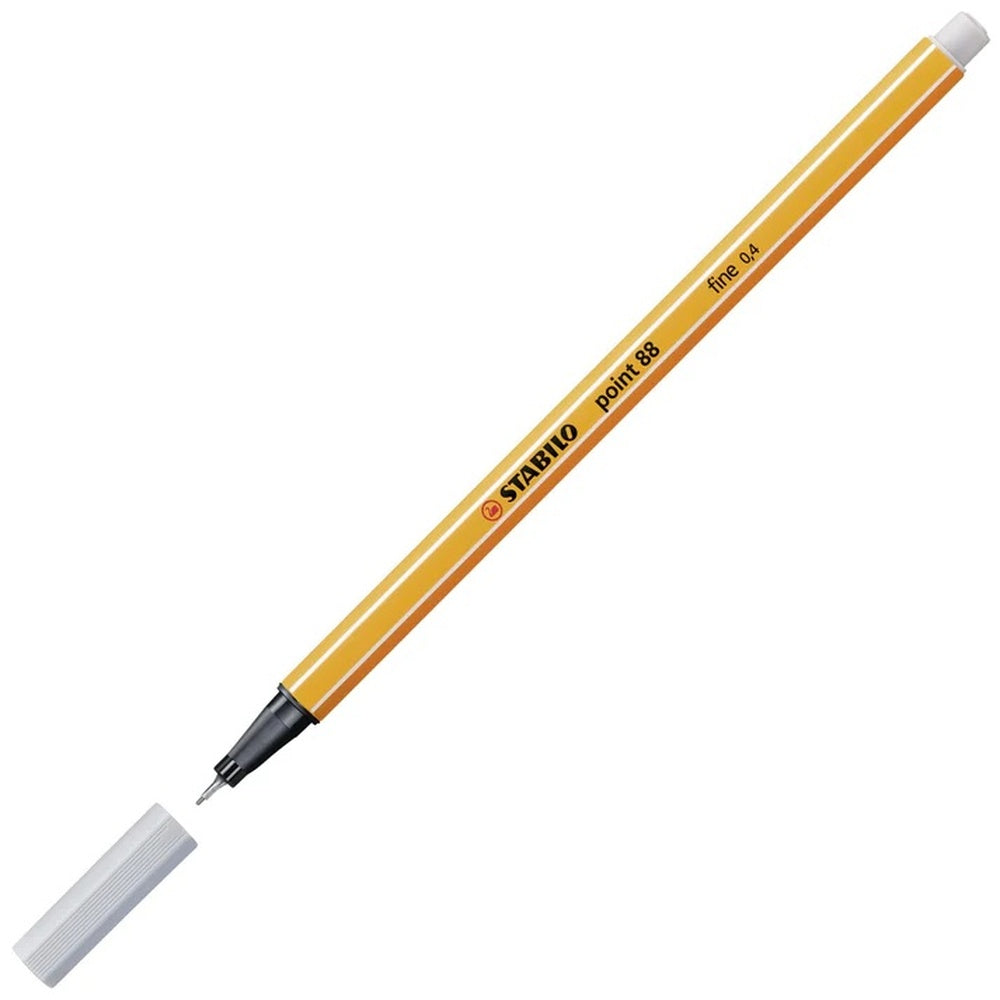 stabilo fineliner stabilo point grigio chiaro 8894 ean 4006381333979
