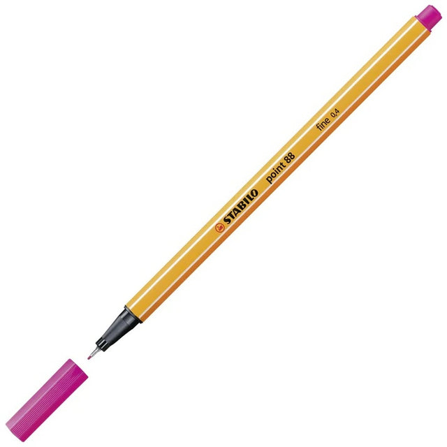 stabilo fineliner stabilo point rosa 8856 ean 4006381259682