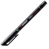 stabilo marcatore ohpen stabilo 04 mm nero ean 4006381119023
