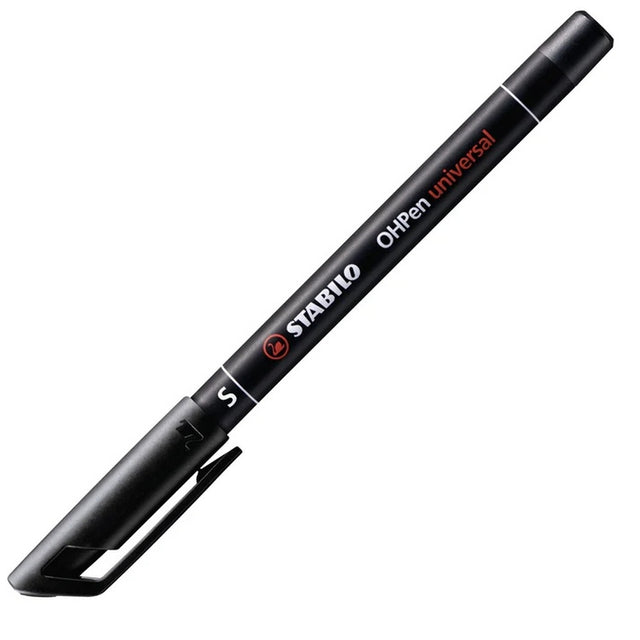stabilo marcatore ohpen stabilo 04 mm nero ean 4006381119023