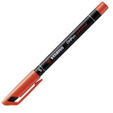 stabilo marcatore ohpen stabilo 04 mm rosso ean 4006381118996