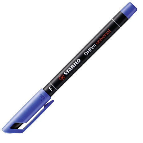 stabilo marcatore ohpen stabilo 07 mm blu ean 4006381115308