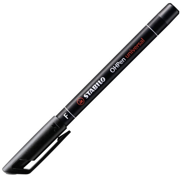 stabilo marcatore ohpen stabilo 07 mm nero ean 4006381119085