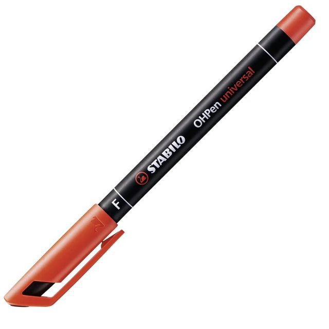 stabilo marcatore ohpen stabilo 07 mm rosso ean 4006381115292
