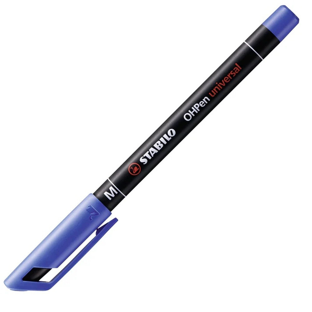 stabilo marcatore ohpen stabilo 1 mm blu ean 4006381115254