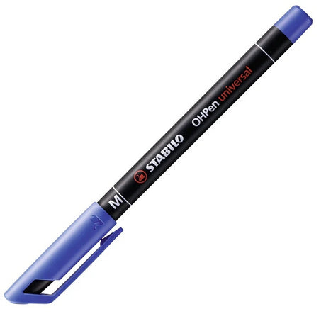 stabilo marcatore ohpen stabilo 1 mm blu ean 4006381115254