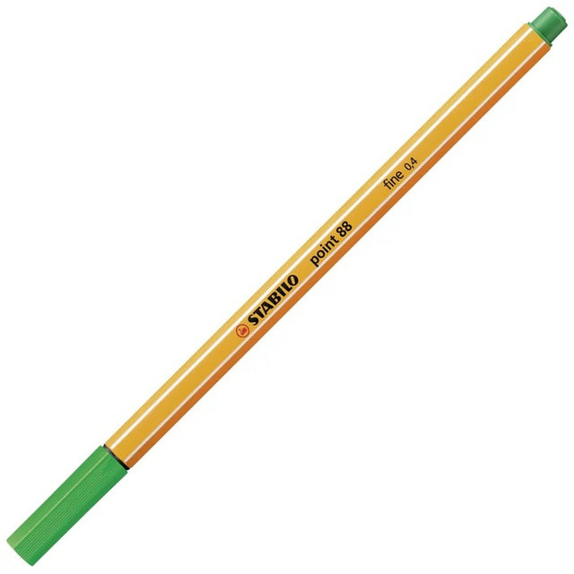 stabilo pennarello stabilo point verde 8836 ean 4006381105255