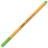 stabilo pennarello stabilo point verde fluo 88033 ean 4006381438551