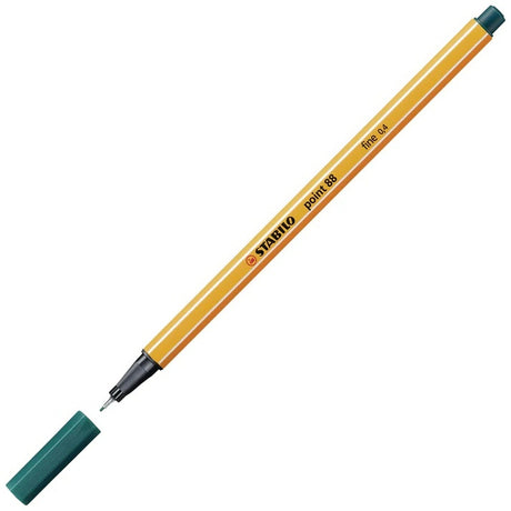 stabilo pennarello stabilo point verde pino 8853 ean 4006381186476