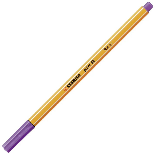 stabilo pennarello stabilo point viola 8855 ean 4006381230902