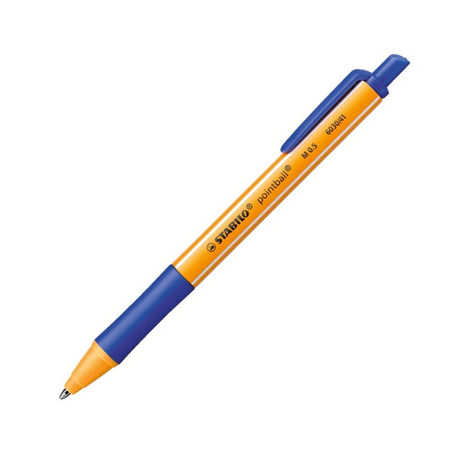 stabilo pennarello stabilo pointball blu 603041 ean 4006381436960
