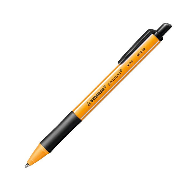 stabilo pennarello stabilo pointball nero 603046 ean 4006381436991