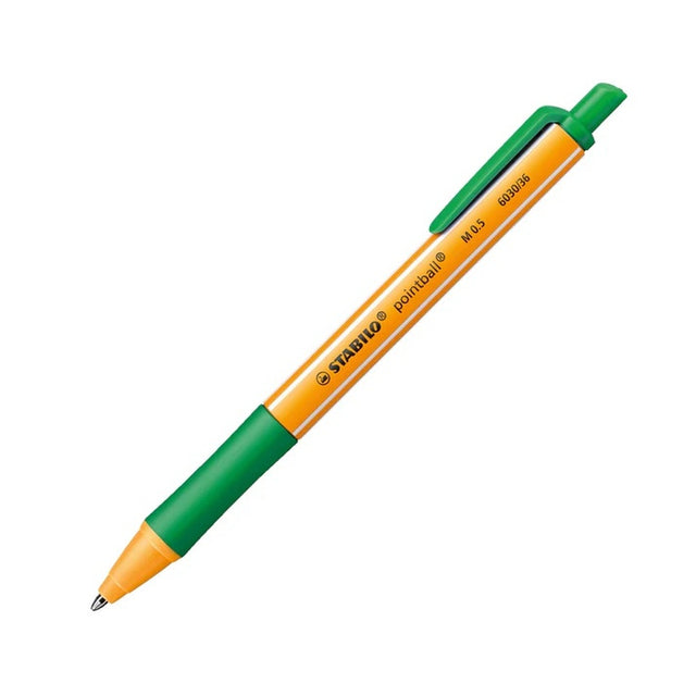 stabilo pennarello stabilo pointball verde 603036 ean 4006381437066