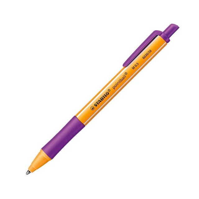 stabilo pennarello stabilo pointball viola 603058 ean 4006381437097