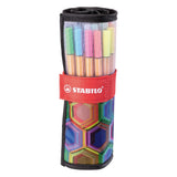 stabilo rollset stabilo point 88 25 colori assortiti ean 4006381566988