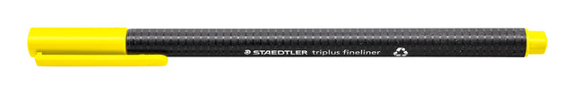 staedtler fineliner triplus giallo 03 mm giallo ean 4007817334171