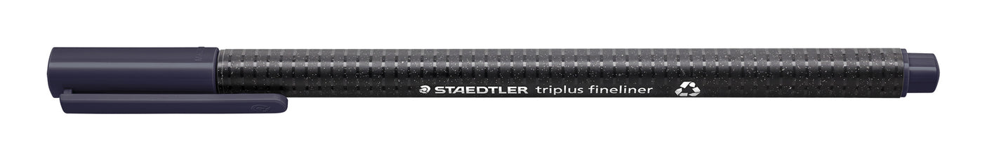 staedtler fineliner triplus staedtler 03 mm indaco ean 4007817187364