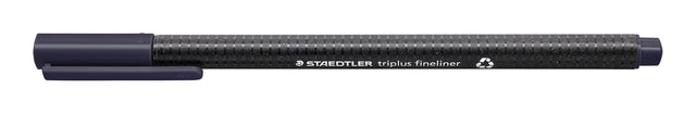 staedtler fineliner triplus staedtler 03 mm indaco ean 4007817187364