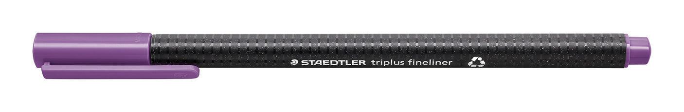 staedtler fineliner triplus staedtler 03 mm lilla ean 4007817050163