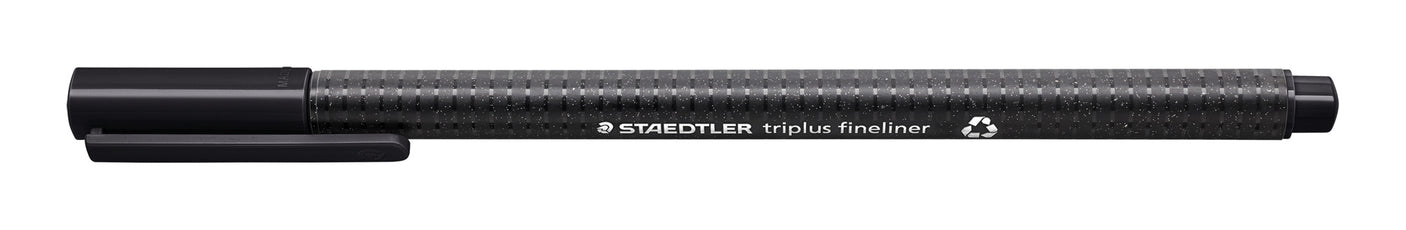 staedtler fineliner triplus staedtler 03 mm nero ean 4007817334409